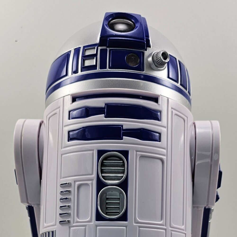 Star Wars R2-D2 Interactive RC Droid Works No Remote Disney Droid Depot 2015